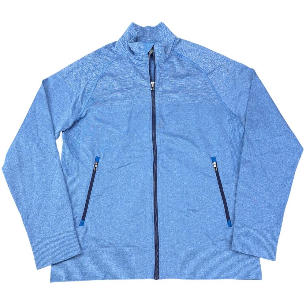 LULULEMON Pulse Jacket Men's Size Small Heathered Riviera - Picture 7 of 9